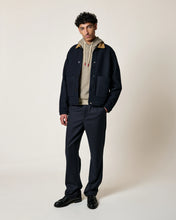 Charger l'image dans la galerie, Homecore Veste Amari Curly en Laine Navy