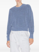 Charger l&#39;image dans la galerie, Isabel Marant Etoile Pull Peyton en Alpaga Sky