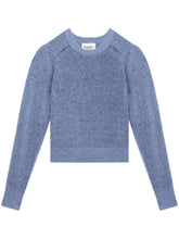 Charger l&#39;image dans la galerie, Isabel Marant Etoile Pull Peyton en Alpaga Sky
