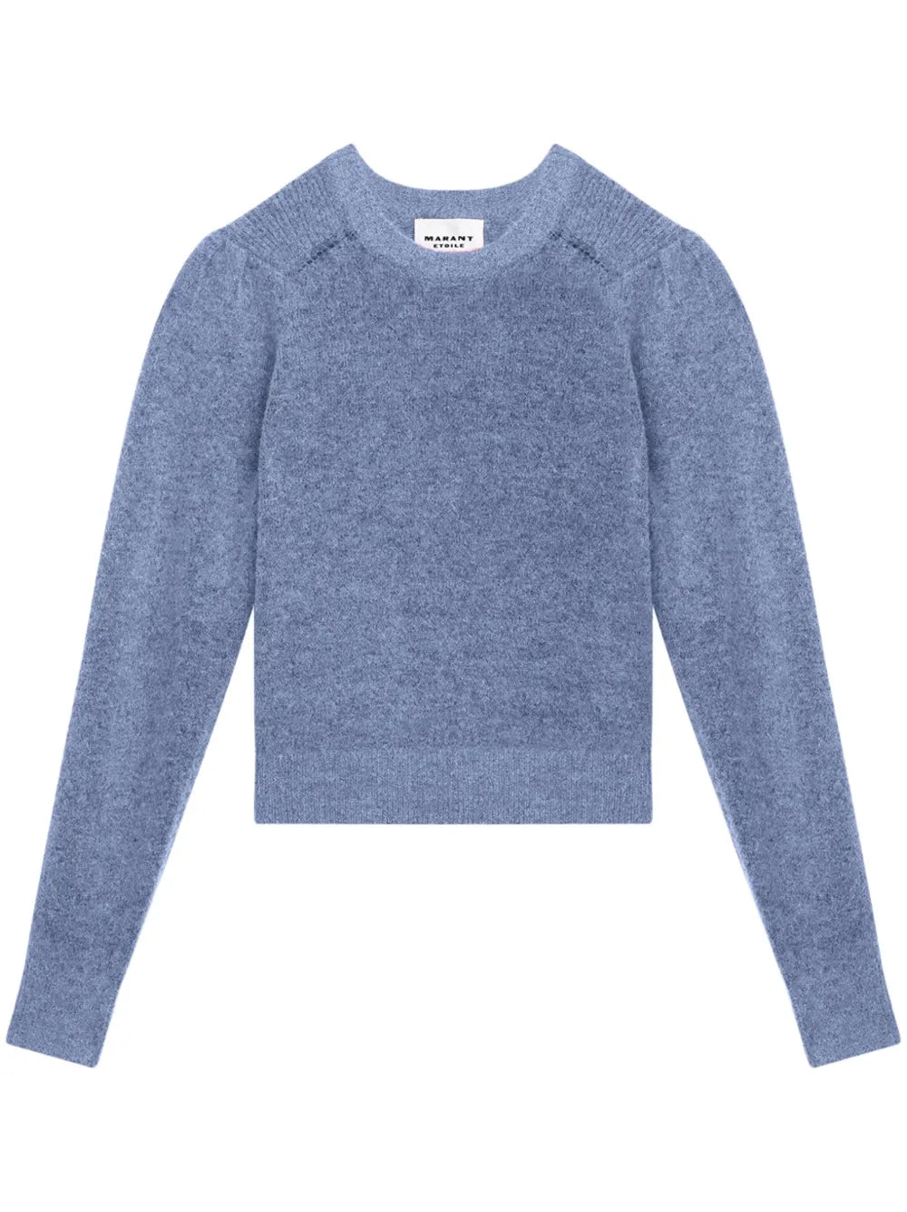 Isabel Marant Etoile Pull Peyton en Alpaga Sky