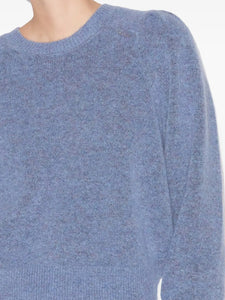 Isabel Marant Etoile Pull Peyton en Alpaga Sky