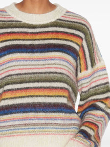Isabel Marant Etoile Pull Drussell en Mohair Multicolor