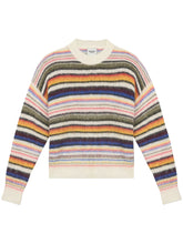 Charger l&#39;image dans la galerie, Isabel Marant Etoile Pull Drussell en Mohair Multicolor