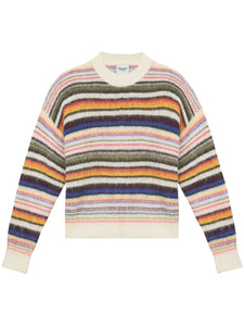 Isabel Marant Etoile Pull Drussell en Mohair Multicolor