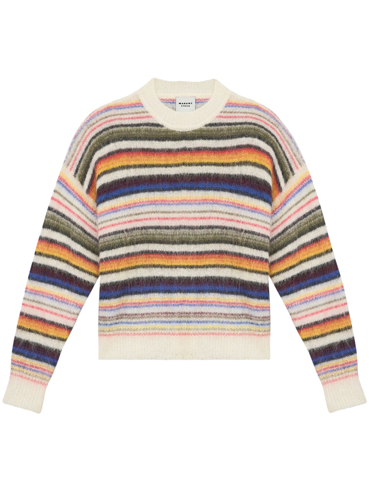 Isabel Marant Etoile Pull Drussell en Mohair Multicolor