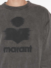 Charger l&#39;image dans la galerie, Isabel Marant Sweatshirt Mikoy Dark Grey