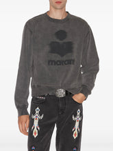 Charger l&#39;image dans la galerie, Isabel Marant Sweatshirt Mikoy Dark Grey