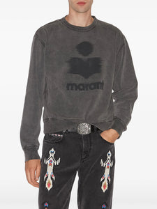 Isabel Marant Sweatshirt Mikoy Dark Grey