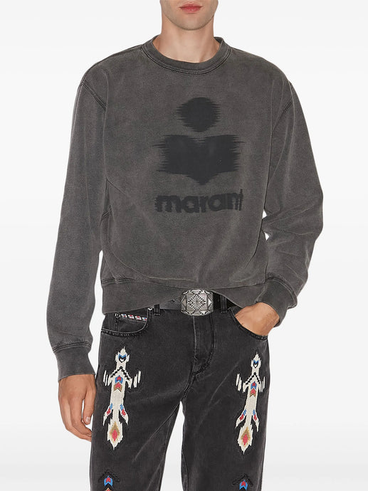 Isabel Marant Sweatshirt Mikoy Dark Grey