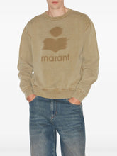 Charger l&#39;image dans la galerie, Isabel Marant Sweatshirt Mikoy Khaki