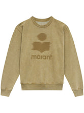 Charger l&#39;image dans la galerie, Isabel Marant Sweatshirt Mikoy Khaki