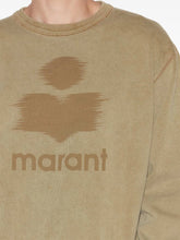 Charger l&#39;image dans la galerie, Isabel Marant Sweatshirt Mikoy Khaki