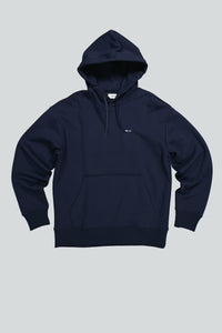 NN07 Hoodie Briggs en coton Marine