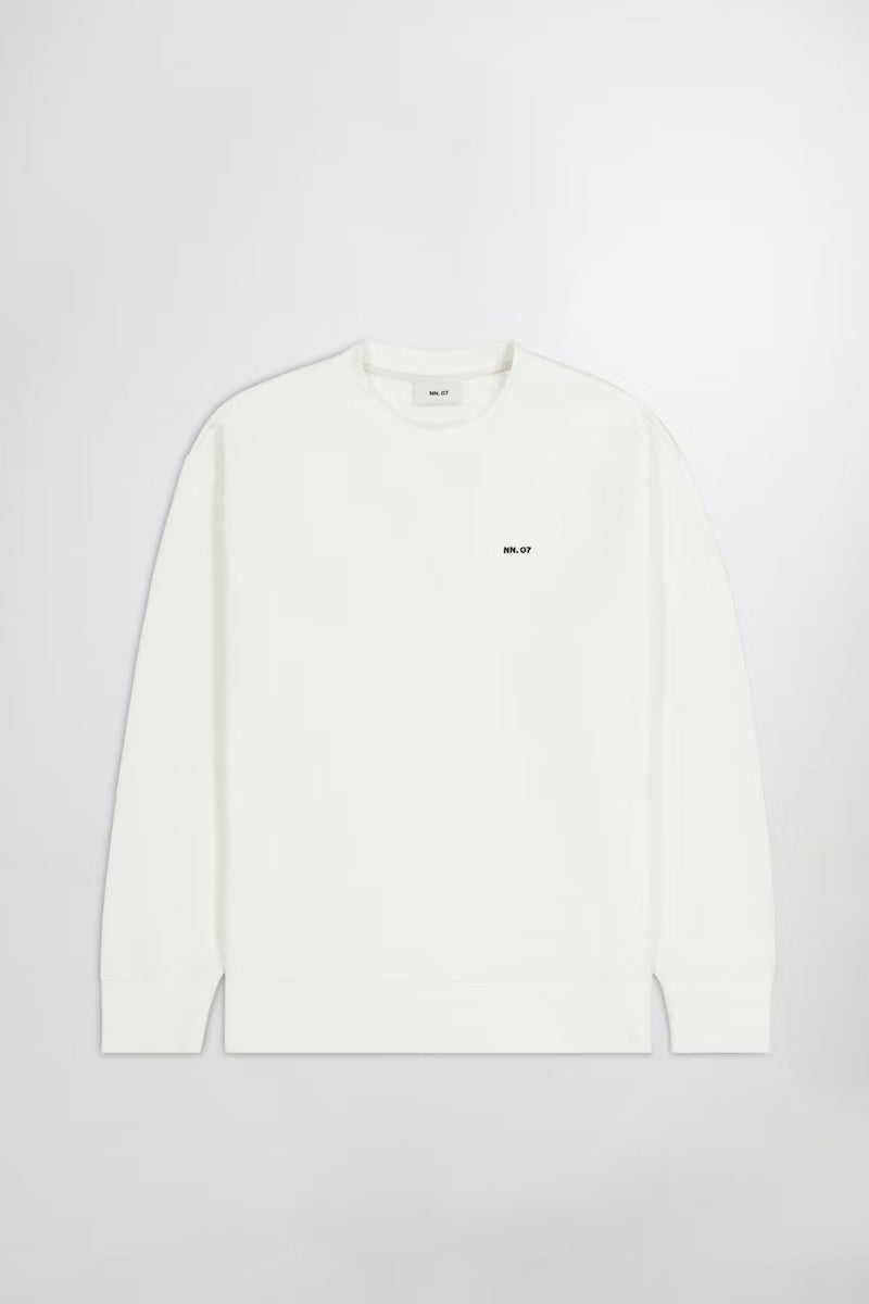NN07 Sweetshirt Briggs Ecru