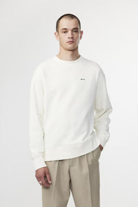 NN07 Sweatshirt Briggs Ecru