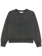 Charger l&#39;image dans la galerie, Isabel Marant Etoile Sweatshirt Mobyli Dark Grey