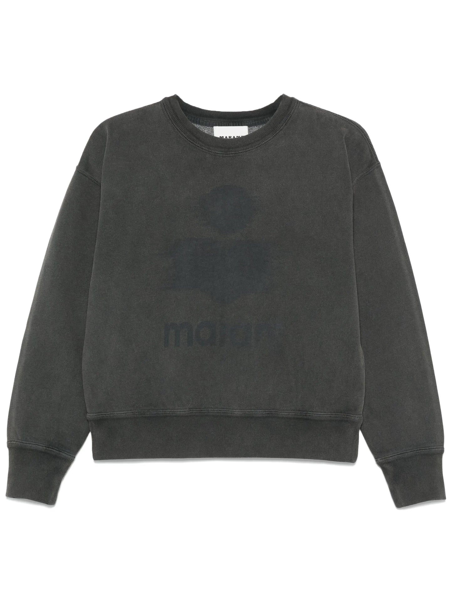 Isabel Marant Etoile Sweatshirt Mobyli Dark Grey