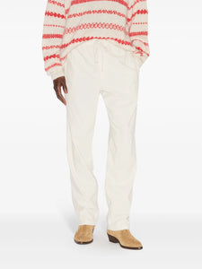 Isabel Marant Pantalon Nirlen Ecru