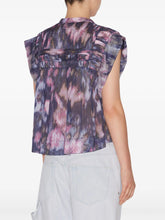 Charger l&#39;image dans la galerie, Isabel Marant Etoile Top Leaza Purple Lilac