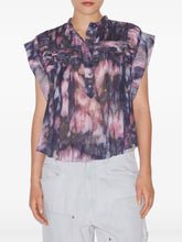 Charger l&#39;image dans la galerie, Isabel Marant Etoile Top Leaza Purple Lilac