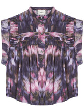 Charger l&#39;image dans la galerie, Isabel Marant Etoile Top Leaza Purple Lilac