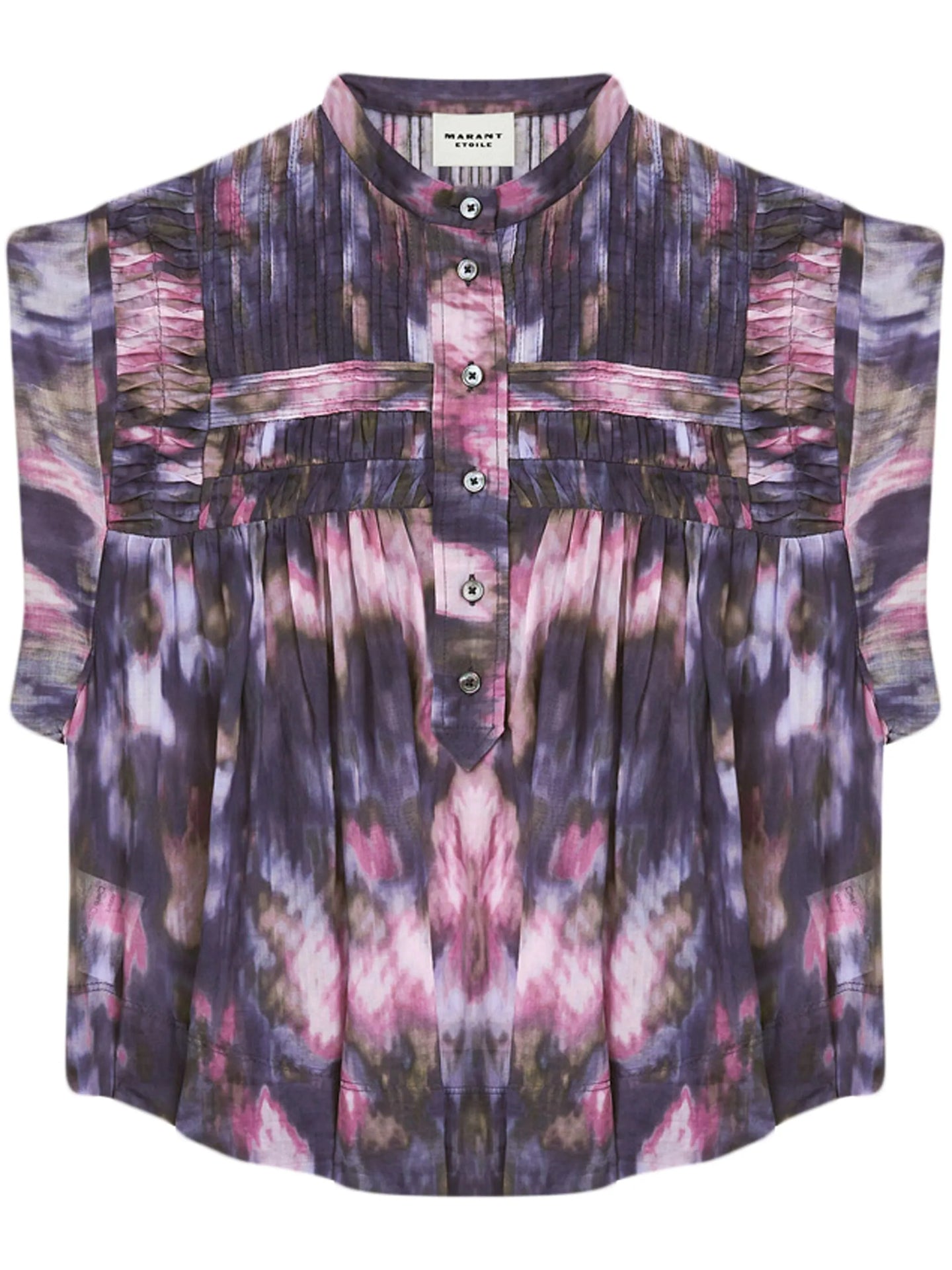 Isabel Marant Etoile Top Leaza Purple Lilac