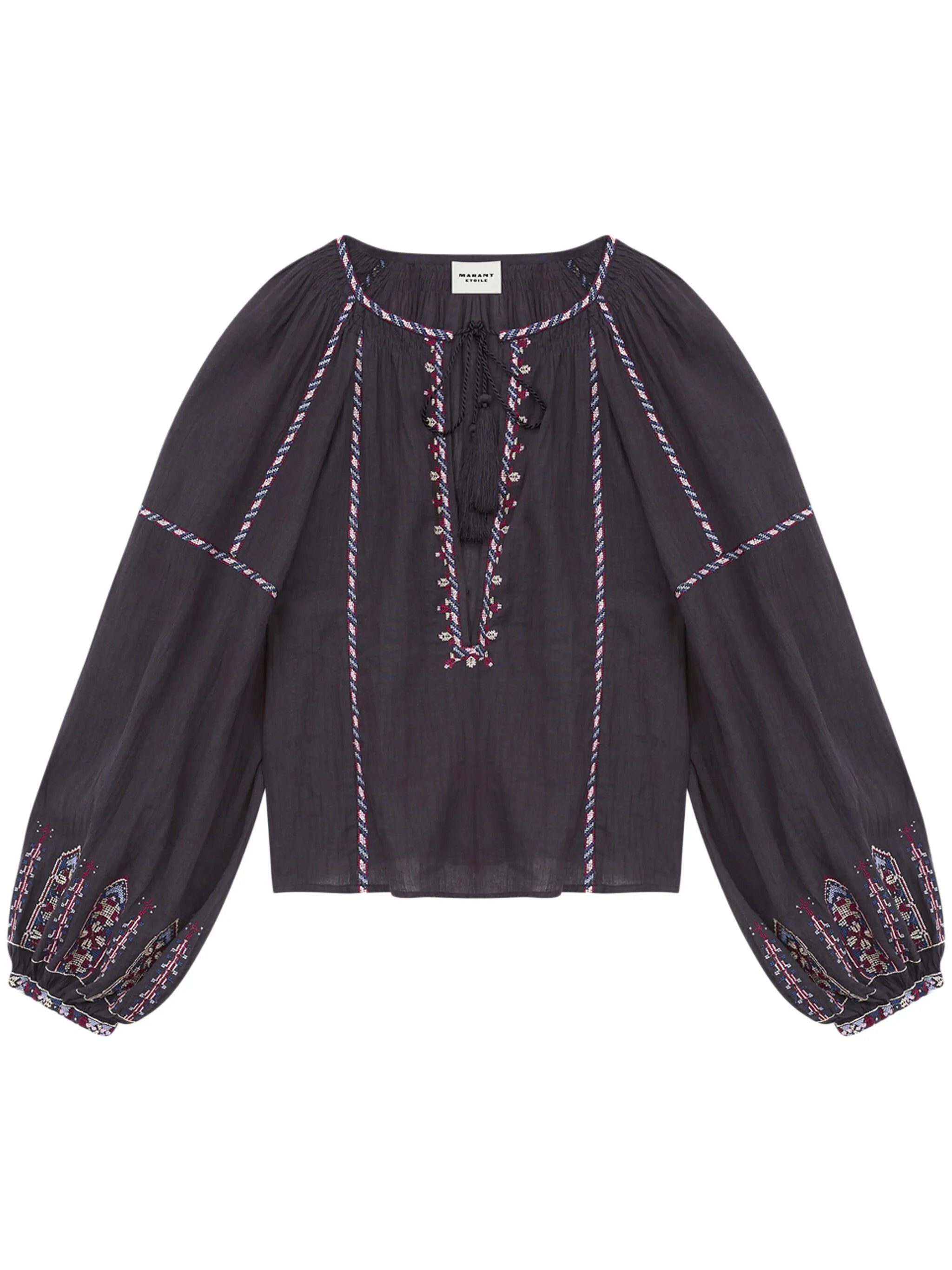 Isabel Marant Etoile Top Fernanda Night Lilac – Les Archives
