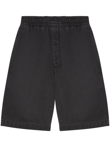 Isabel Marant Short Tyler en Denim Faded Black