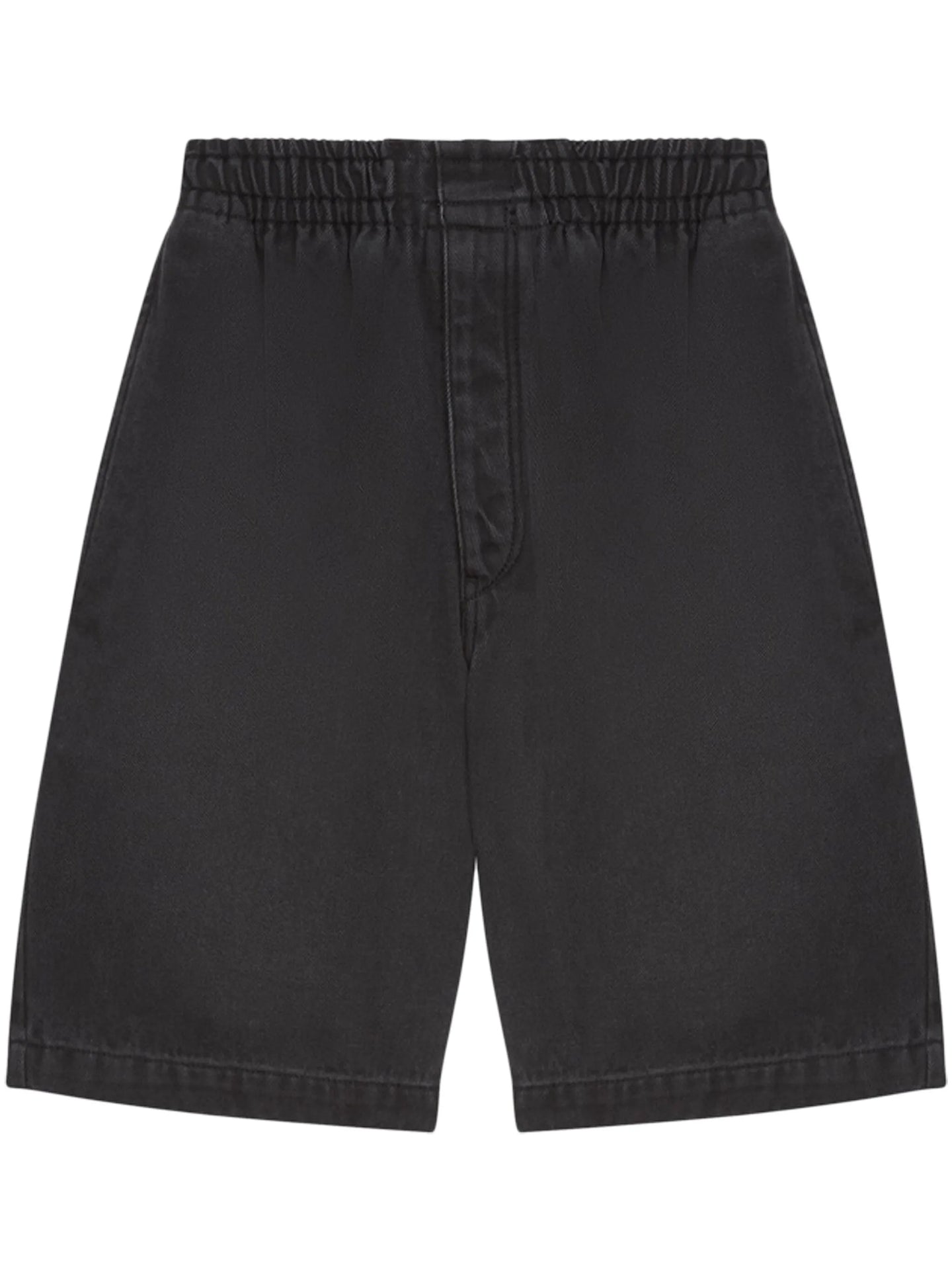Isabel Marant Short Tyler en Denim Faded Black