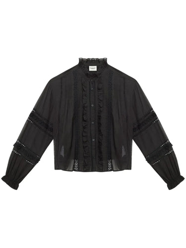 Isabel Marant Etoile Blouse Valda Black