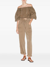 Charger l&#39;image dans la galerie, Isabel Marant Etoile Pantalon Serida Khaki