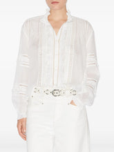 Charger l&#39;image dans la galerie, Isabel Marant Etoile Blouse Valda White