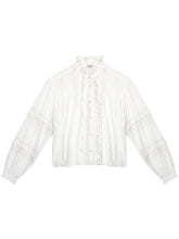 Charger l&#39;image dans la galerie, Isabel Marant Etoile Blouse Valda White