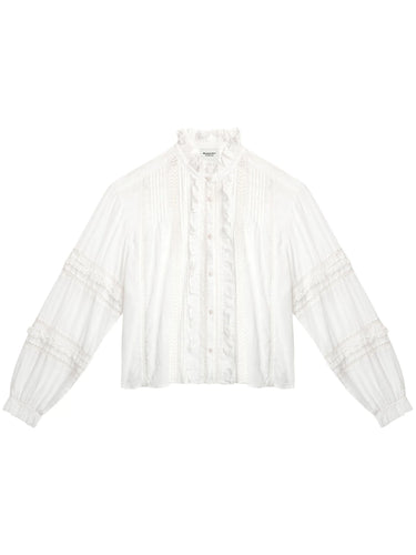Isabel Marant Etoile Blouse Valda White
