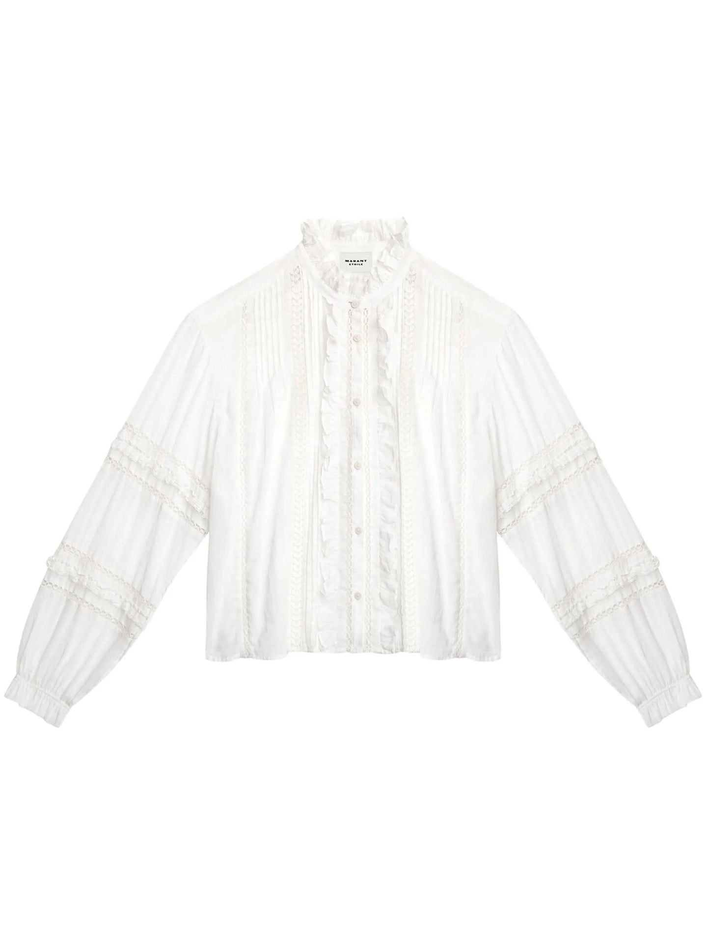 Isabel Marant Etoile Blouse Valda White