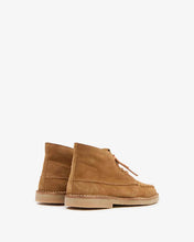 Charger l'image dans la galerie, Isabel Marant Boots Dersee en Cuir Velours Cognac