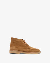 Charger l'image dans la galerie, Isabel Marant Boots Dersee en Cuir Velours Cognac