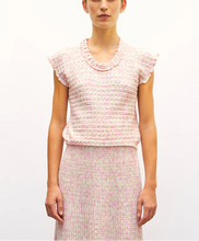 Charger l'image dans la galerie, Molli Top Etincelle Origami Naturel Rose