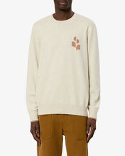 Charger l'image dans la galerie, Isabel Marant Pull Antea Light Grey Camel