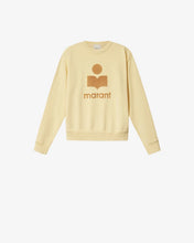 Charger l'image dans la galerie, Isabel Marant Sweatshirt Mikoy Light Yellow