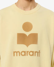 Charger l'image dans la galerie, Isabel Marant Sweatshirt Mikoy Light Yellow