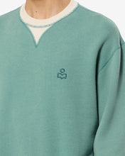 Charger l'image dans la galerie, Isabel Marant Sweatshirt Miker Bluish Green