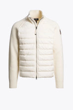 Charger l'image dans la galerie, Parajumpers Cardigan Olmo Hybride Warm Ivory