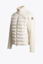 Charger l'image dans la galerie, Parajumpers Cardigan Olmo Hybride Warm Ivory