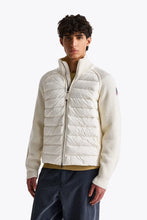 Charger l'image dans la galerie, Parajumpers Cardigan Olmo Hybride Warm Ivory