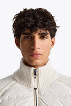 Charger l'image dans la galerie, Parajumpers Cardigan Olmo Hybride Warm Ivory