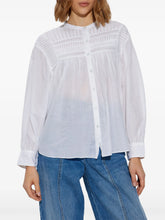 Charger l&#39;image dans la galerie, Isabel Marant Etoile Blouse Plalia White