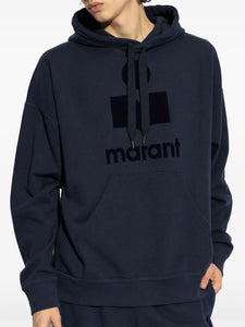 Isabel Marant Hoodie Miley Midnight Blue