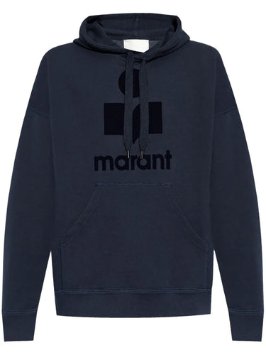 Isabel Marant Hoodie Miley Midnight Blue