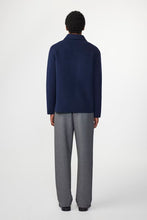 Charger l&#39;image dans la galerie, NN07 Veste Ansel en Laine Marine
